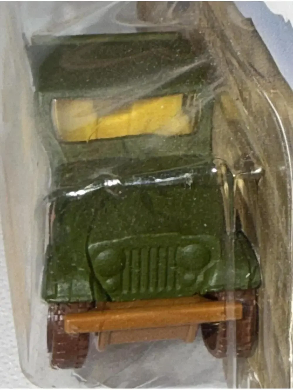 Hot Wheels Off Road Trucks Series Olive Green Jeep Scrambler CJ8 3/6 A7 #40